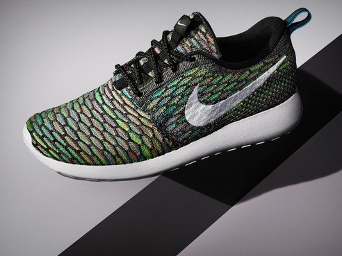更簡約，更出色：NIKE ROSHE FLYKNIT技術造就全新極簡主義