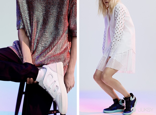 更具設計感，McQ by Alexander McQueen x PUMA 2015 春夏系列來了！