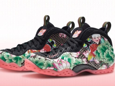 向天津籃球文化及民俗藝術致敬，Nike推出Nike Air Foamposite One "Tianjin"