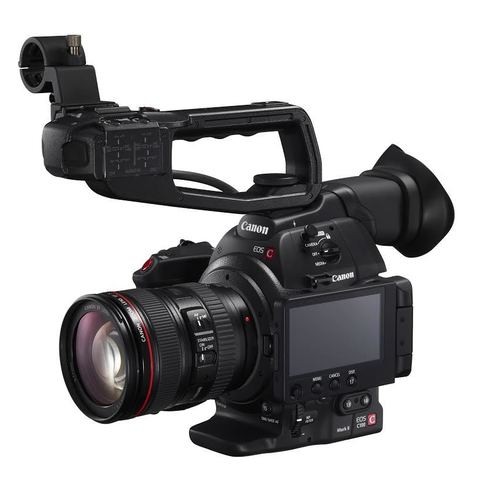 Canon推出全新EOS C100 Mark ll 輕巧型可交換鏡頭攝影機 進一步邁向專業級高畫質影像世界 