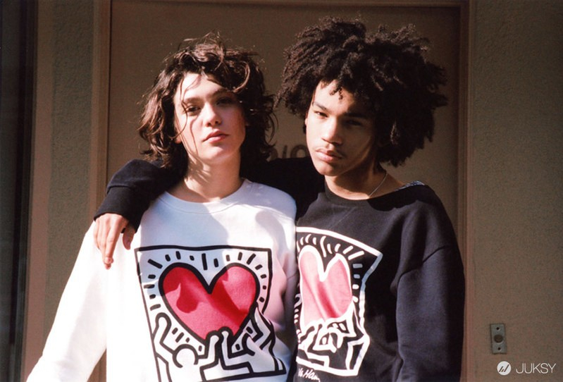 PULL&BEAR推出Keith Haring 插畫限量情人節T 2/6開賣