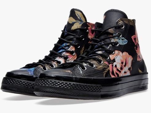 暗黑中的復古爵士,匡威 First String 系列推出全新 Chuck Taylor 鞋款