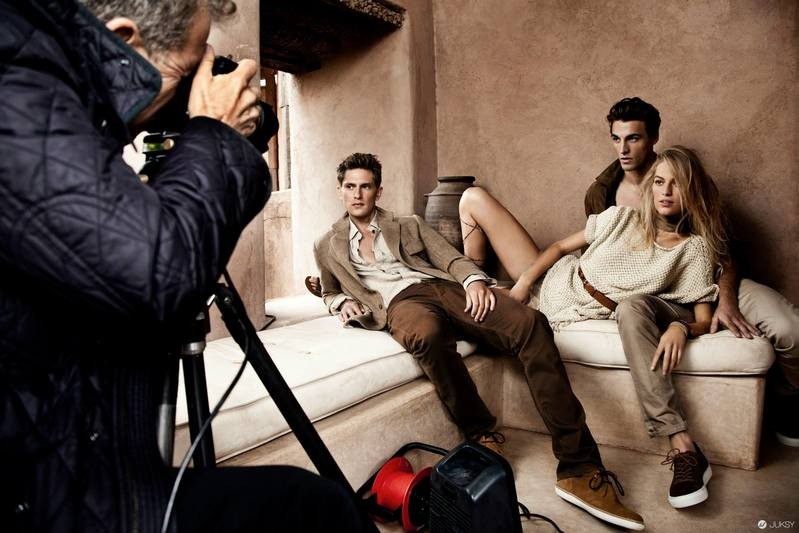 MASSIMO DUTTI 女装/男装 系列 2015 春夏