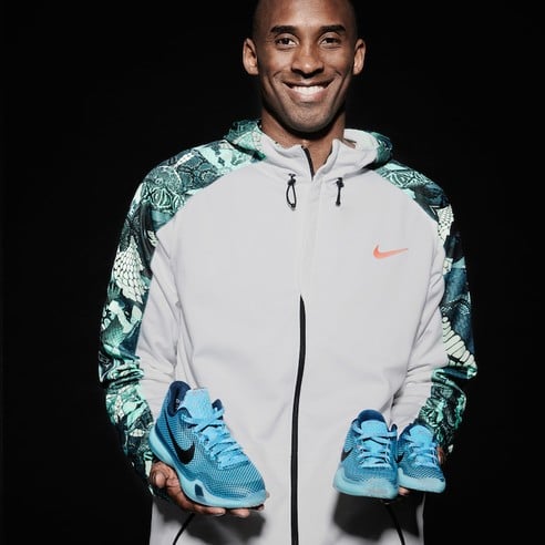 全年齡上場，NIKE 再推 KOBE X 青少年系列