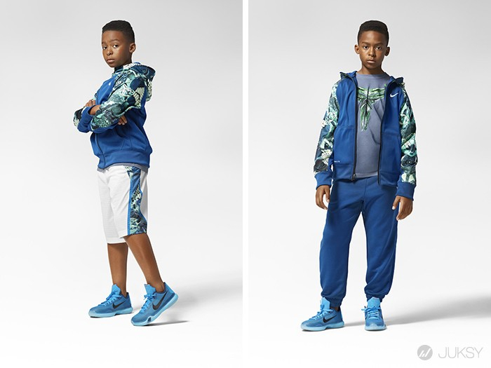 全年齡上場,NIKE 再推 KOBE X 青少年系列