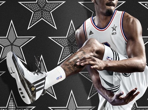 adidas 發表 “NYC All-Star”系列鞋款 呼應紐約明星賽球衣設計 向擁有悠久籃球歷史的紐約市致敬