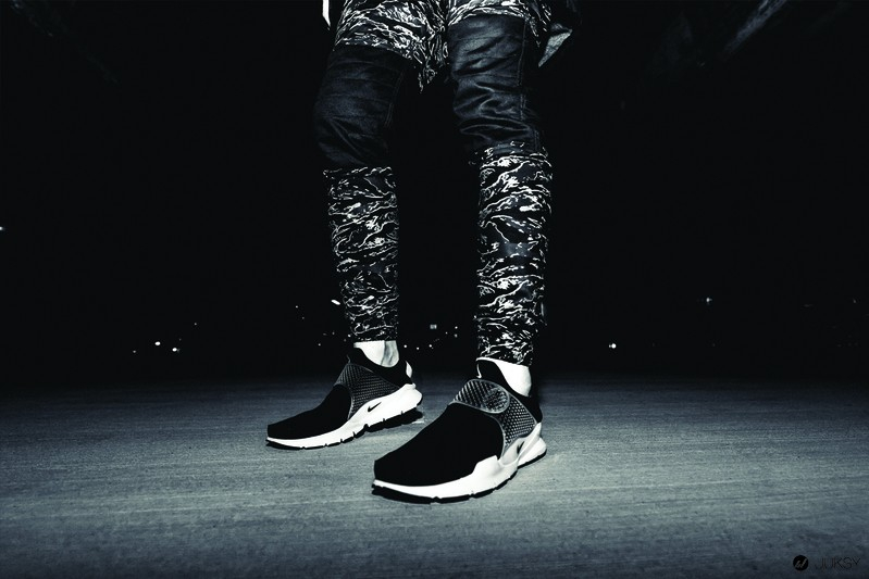 光夜之際,Publish Brand x PHANTACi 2015 春聯名新作 "Shark Reflect" Jogger Pants!