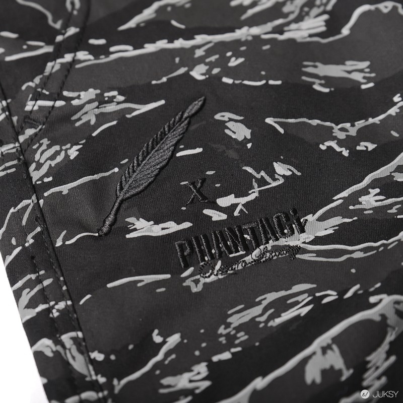 光夜之際，Publish Brand x PHANTACi 2015 春聯名新作  "Shark Reflect" Jogger Pants！