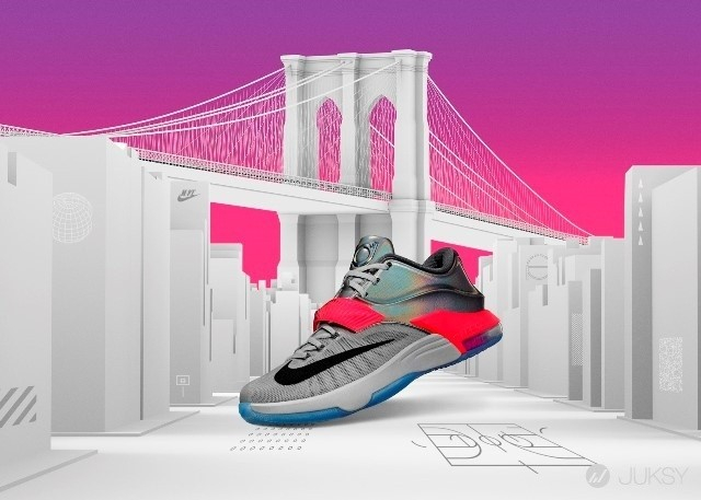 NIKE籃球推出全新系列致敬紐約著名的城市風貌與面對未來的活力