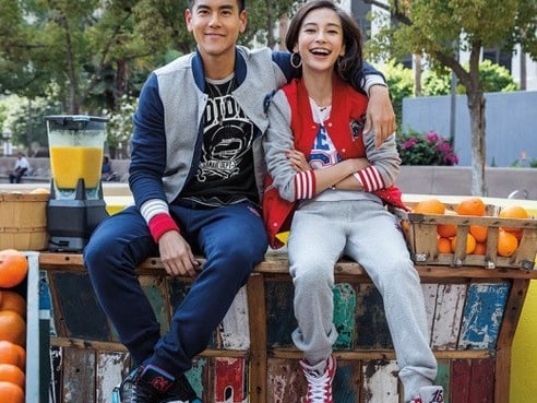 彭于晏與 Angelababy 的青春都市風，adidas NEO Label 2015 春夏系列預覽