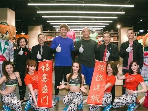南紡夢時代Nike Super Store全新開幕　全台灣百貨佔地最大Nike專櫃　提供最完整的運動體驗