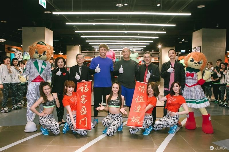 南紡夢時代Nike Super Store全新開幕 全台灣百貨佔地最大Nike專櫃 提供最完整的運動體驗