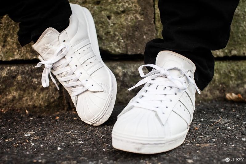 adidas Originals Year of the Superstar聯名系列第一彈 adidas Originals Superstar 80s by Gonz