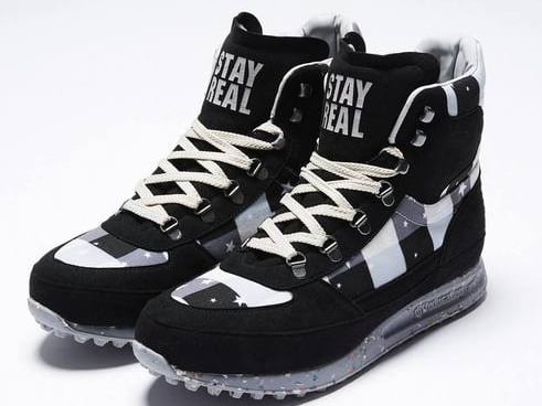STAYREAL X日本球鞋大師「北館洋一郎」首度跨界聯名合作 「STAYREAL A.N.Y.星願鞋款」絢爛登場！