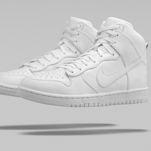 中底加入 Lunarlon 技術，NIKELAB 推出全新 Dunk Lux High