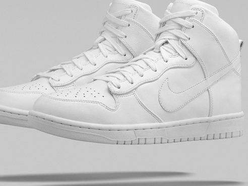 中底加入 Lunarlon 技術，NIKELAB 推出全新 Dunk Lux High