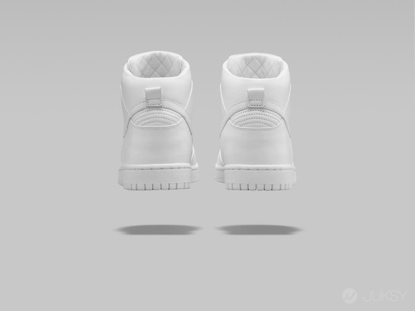 中底加入 Lunarlon 技術，NIKELAB 推出全新 Dunk Lux High