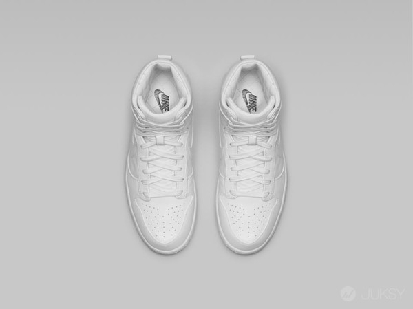 中底加入 Lunarlon 技術，NIKELAB 推出全新 Dunk Lux High