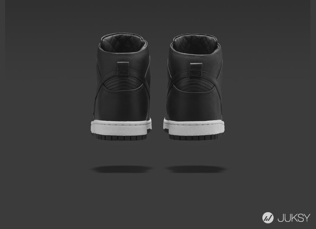 中底加入 Lunarlon 技術,NIKELAB 推出全新 Dunk Lux High