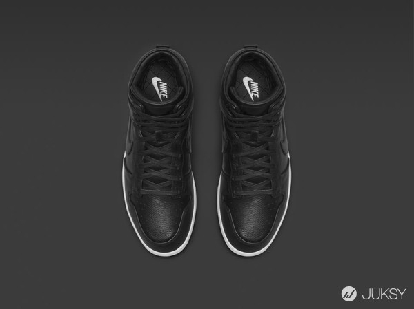 中底加入 Lunarlon 技術,NIKELAB 推出全新 Dunk Lux High