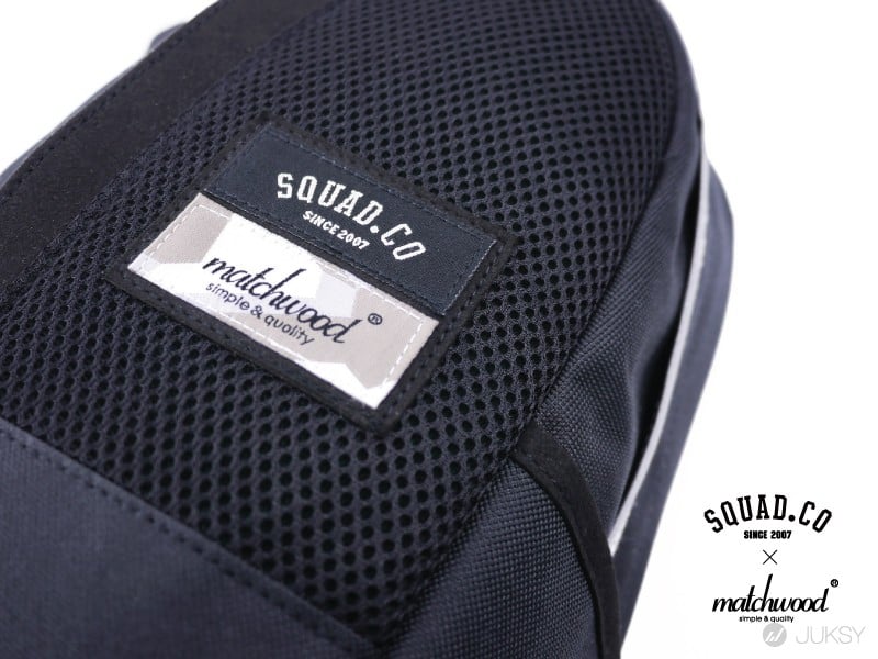 Matchwood x SQUAD 聯名企劃