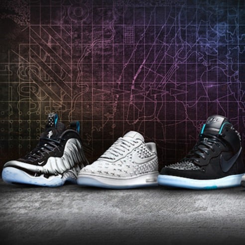 跨越時尚、都市及籃球文化，Nike Sportswear 推出群星系列球鞋