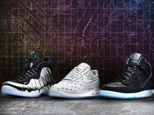 跨越時尚、都市及籃球文化，Nike Sportswear 推出群星系列球鞋