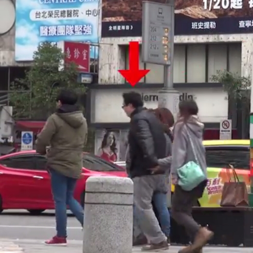 「台北街頭實驗」在街頭明目張膽的犯案　路人的反應居然是？