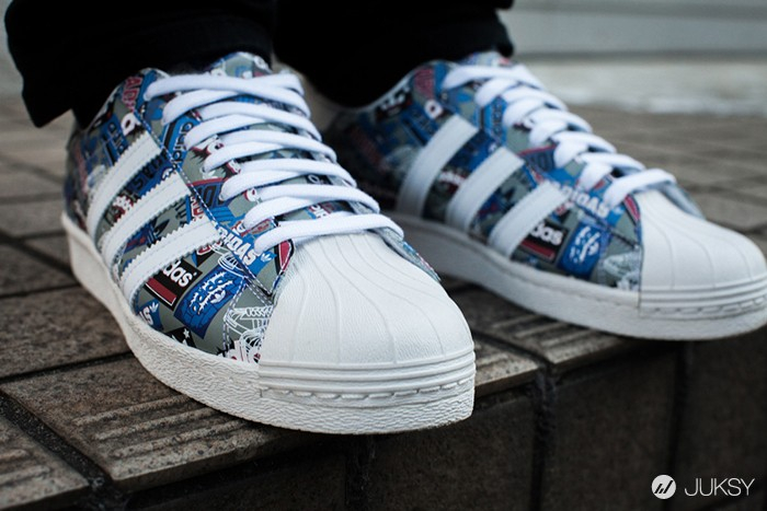 復古美式風，adidas Originals Superstar 80s by NIGO 明日開售