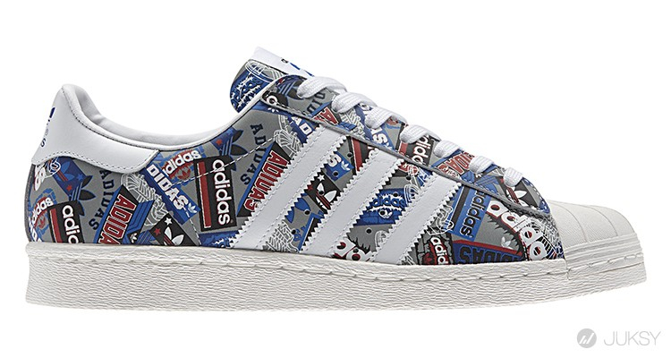 復古美式風,adidas Originals Superstar 80s by NIGO 明日開售