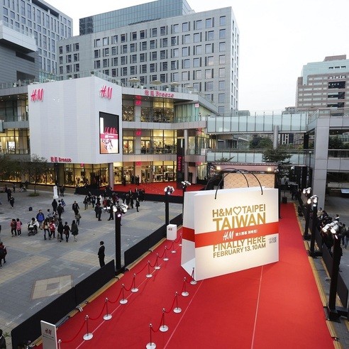 H&M 星光熠熠 閃耀台灣！