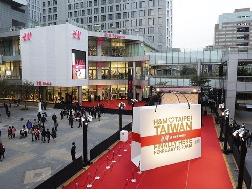 H&amp;M 星光熠熠 閃耀台灣！