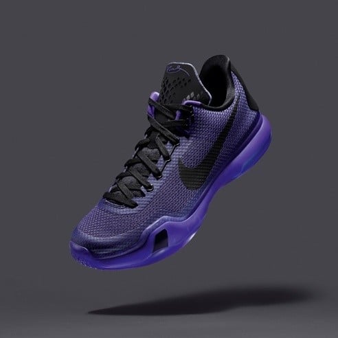 NIKE 籃球推出 KOBE X BLACKOUT：靈感源自 KOBE BRYANT 的嚴酷訓練 