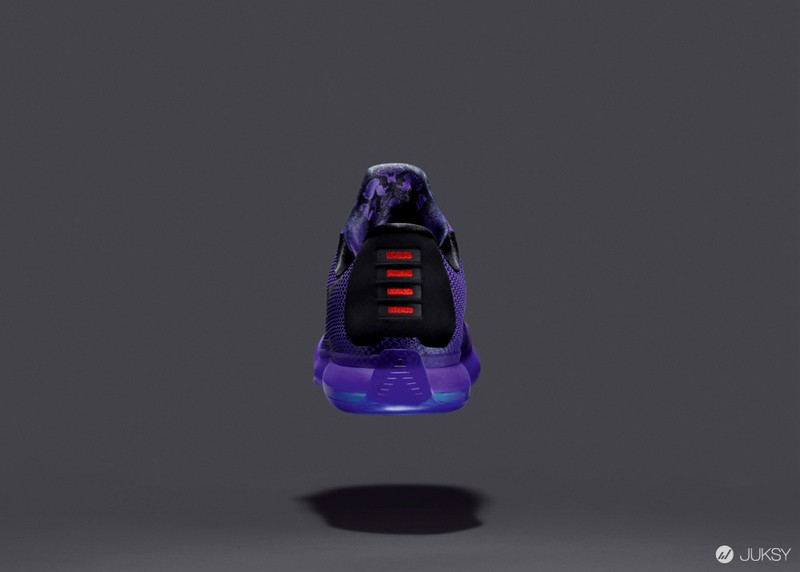 致敬柯比嚴酷訓練,NIKE 推出全新暗色系 KOBE X Blackout