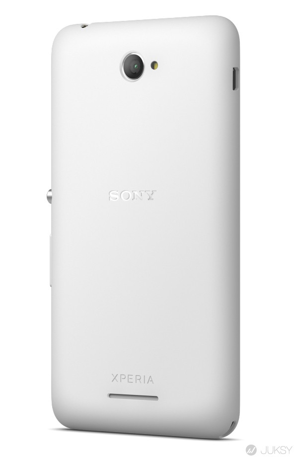 更圓潤了一點，索尼發布中端智能機 Xperia E4