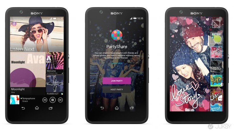 更圓潤了一點,索尼發布中端智能機 Xperia E4