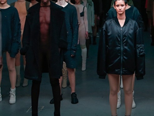 紐約大事件,Kanye West × adidas Originals 時裝秀發布