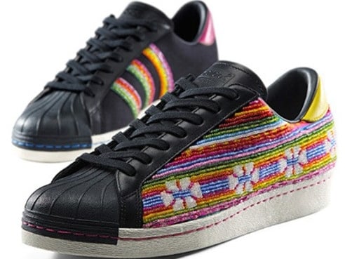 最炫民族風，Pharrell Williams × adidas Originals Superstar 80s 情人節上市