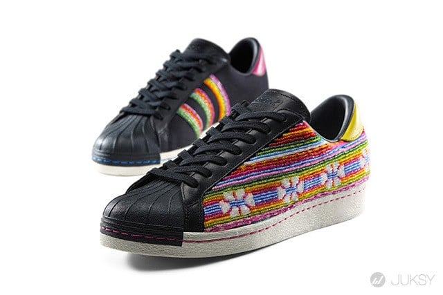 最炫民族風，Pharrell Williams × adidas Originals Superstar 80s 情人節上市