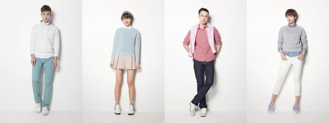 GU溫暖照一起 新年牽手迎新春 情人節合照享折價 早春服飾同步開跑中 