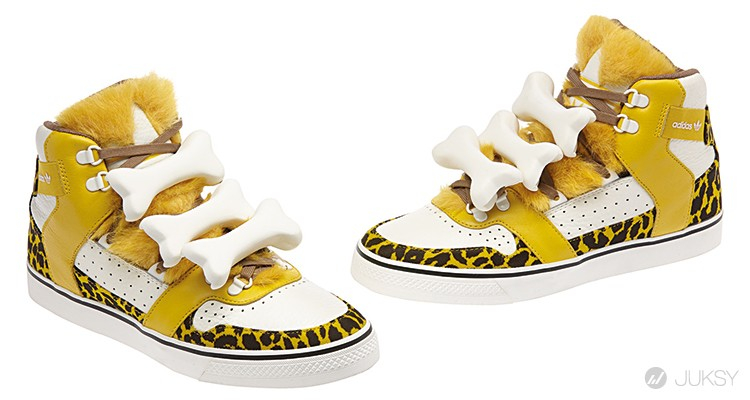 天馬行空、仍舊浮誇，adidas Originals by Jeremy Scott 2015 春季新品上市