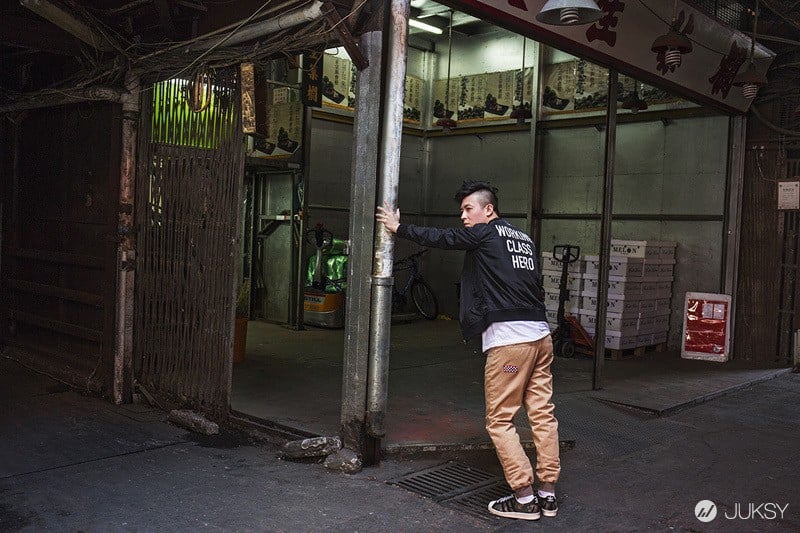 Working Class Hero,CLOTtee 2015 春季系列上市