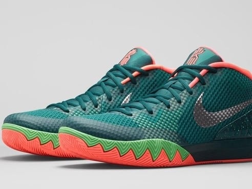 NIKE 籃球推出 KYRIE 1 FLYTRAP 詮釋詭變急速