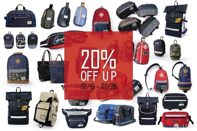 Matchwood春節限定「全館八折」　02/16-02/28快來搶包！