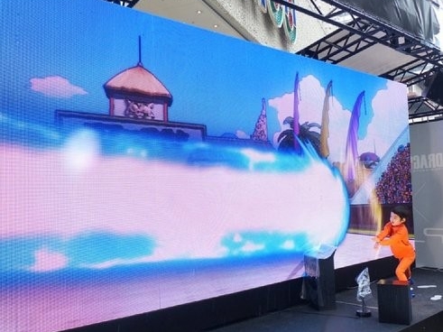 《七龍珠》武道大會開始！原來龜派氣功真的可以發得出來？！