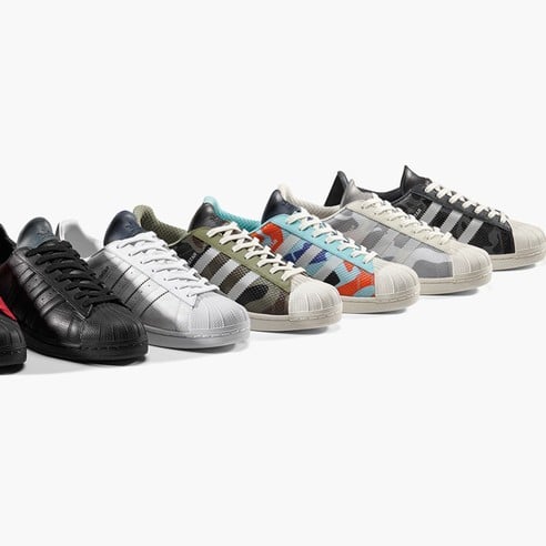 多色迷彩上身，adidas Originals Superstar 迷彩系列預覽