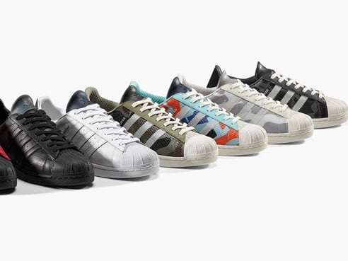 多色迷彩上身，adidas Originals Superstar 迷彩系列預覽