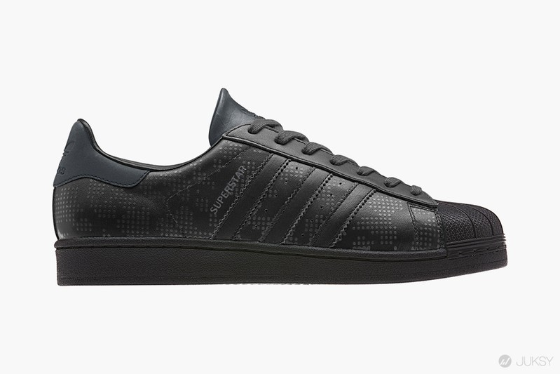 多色迷彩上身，adidas Originals Superstar 迷彩系列預覽