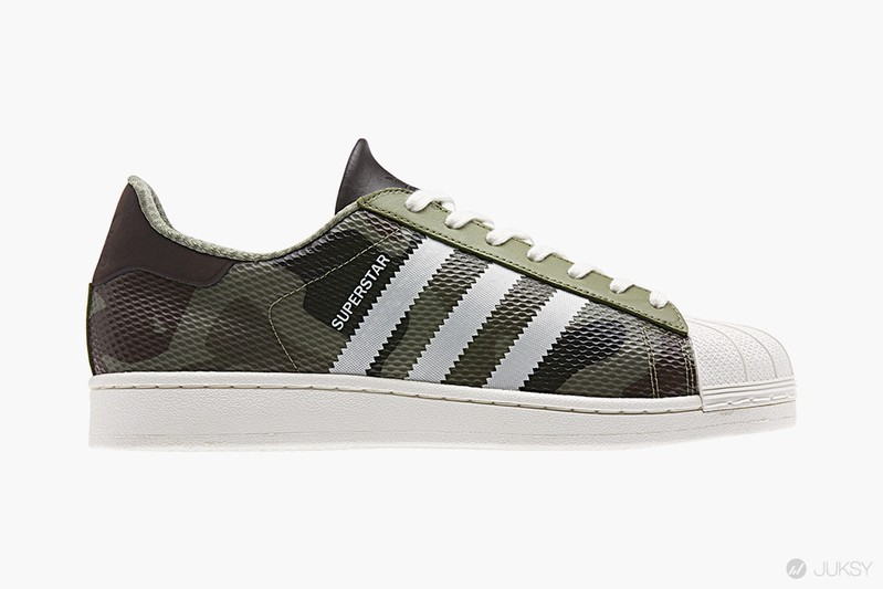 多色迷彩上身，adidas Originals Superstar 迷彩系列預覽