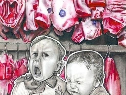 害怕鮮肉、小丑... 以下這些恐懼症      你中了哪一點？